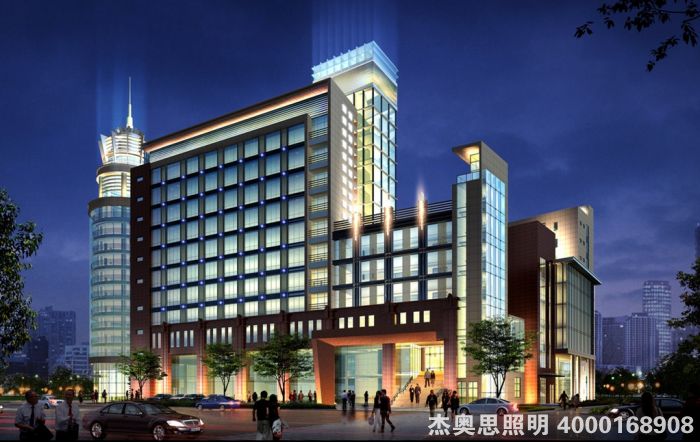 會(huì)展酒店亮化工程